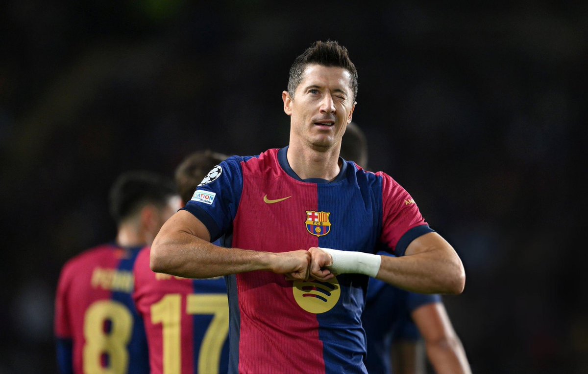 Siempre en tu barco Lewandowski