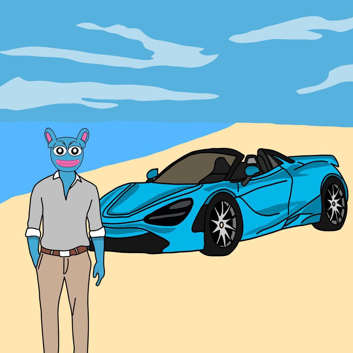 <a href="/_Shadow36/">Shadow</a> Woulda been so much cooler if <a href="/ogbrettcoin/">BRETT</a> was there with his blue Mclaren 🤩

ESjuJW4cAhTaVT3YZ9s9qdP3zoPZNNmrvdNTmsCUTKkX