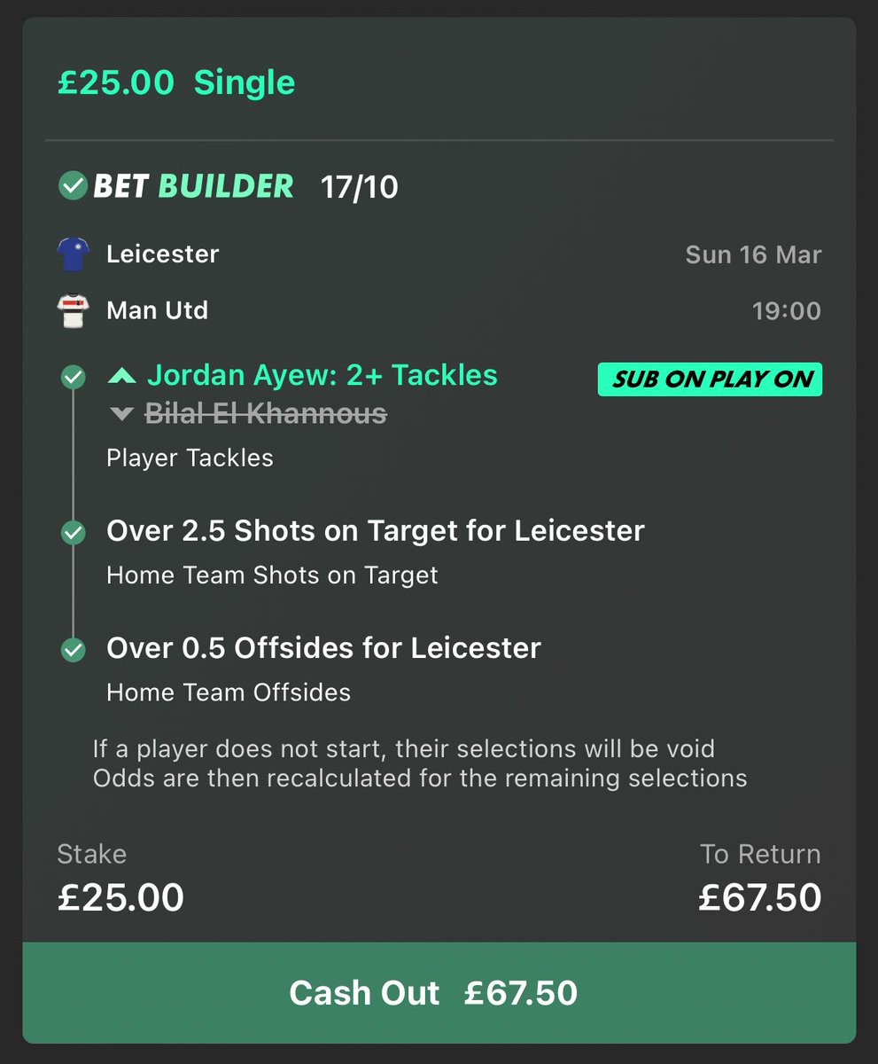 😍😍😍 95TH MINUTE WINNER!!!!!!!!!!!!

LIKE ❤️ THIS TWEET &amp; WE’LL GIVE £67.50 FREE CASH TO ONE OF YOU!!!!!!!!!!!!