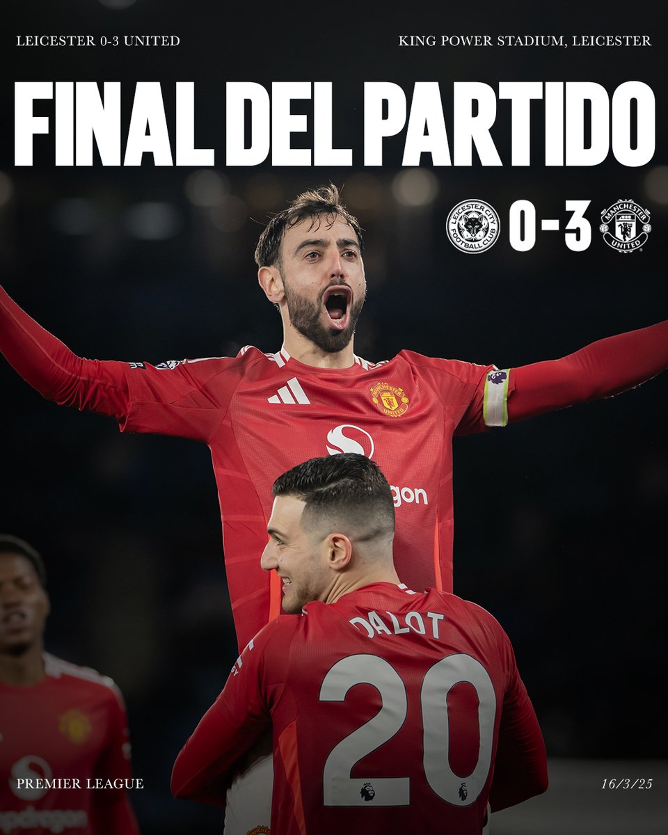 ¡Tres goles, tres puntos! 🙌