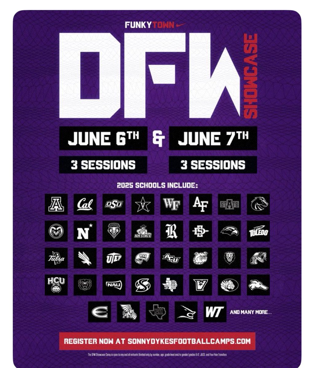 Daniel Robinson (@danrecruit26) on Twitter photo 🏈Big shoutout to Coach Olker <a href="/TylerOlker/">Tyler Olker</a> for the invite to the DFW Showcase at Texas Christian University! <a href="/TCUFootball/">TCU Football</a> #Thankful 🏈Big shoutout to Coach Olker <a href="/TylerOlker/">Tyler Olker</a> for the invite to the DFW Showcase at Texas Christian University! <a href="/TCUFootball/">TCU Football</a> #Thankful