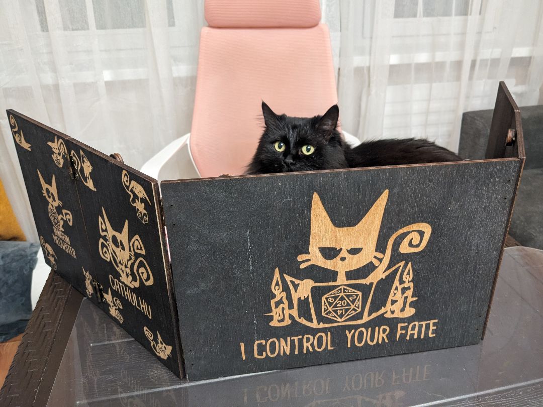 Dungeon master.