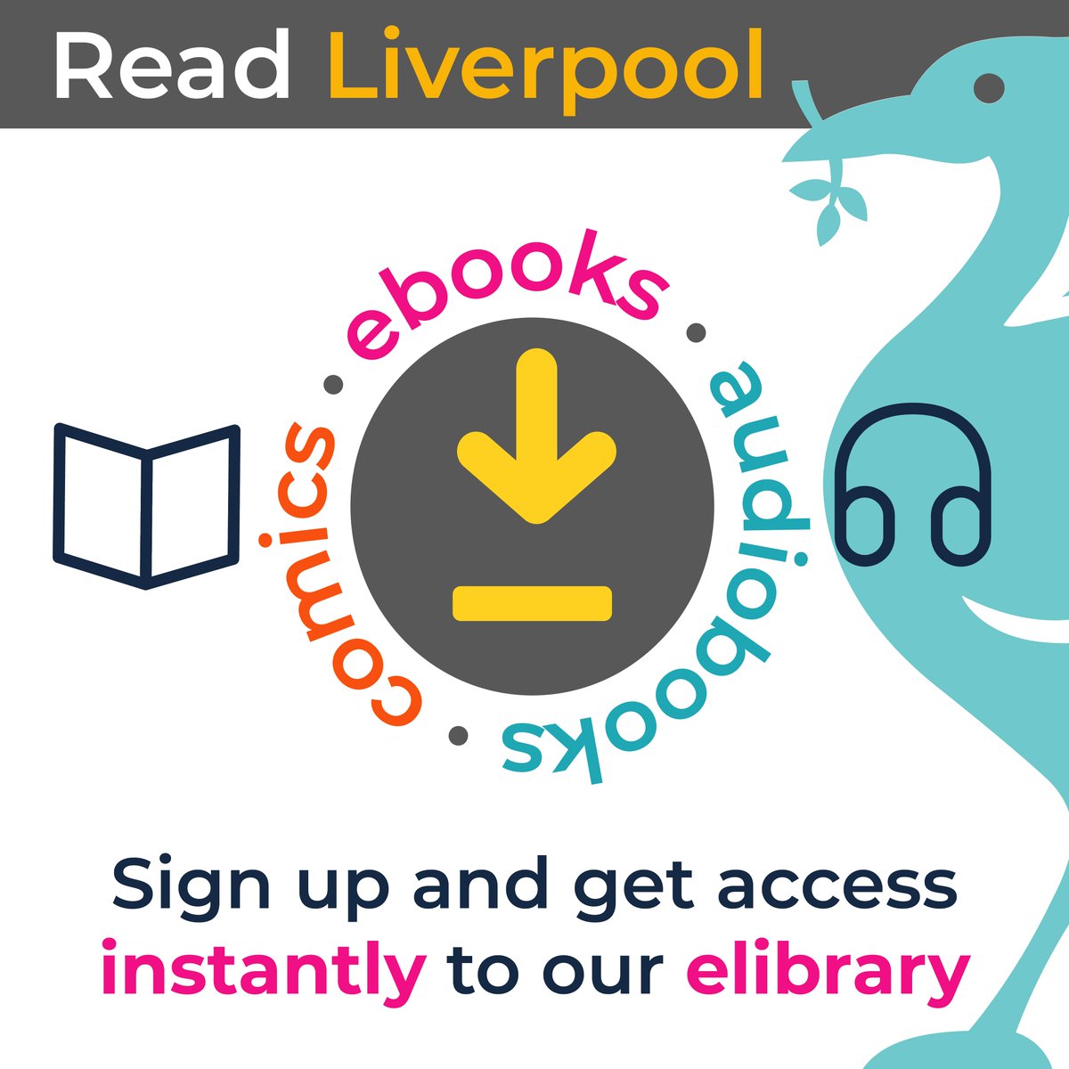 Liverpool City Council (@lpoolcouncil) on Twitter photo You're just a few clicks away from downloading your favourite books, comics and digital newspapers at Read Liverpool!
liverpool.gov.uk/libraries/e-re…
<a href="/Liverpoollib/">Liverpool Libraries and Information Services</a> You're just a few clicks away from downloading your favourite books, comics and digital newspapers at Read Liverpool!
liverpool.gov.uk/libraries/e-re…
<a href="/Liverpoollib/">Liverpool Libraries and Information Services</a>