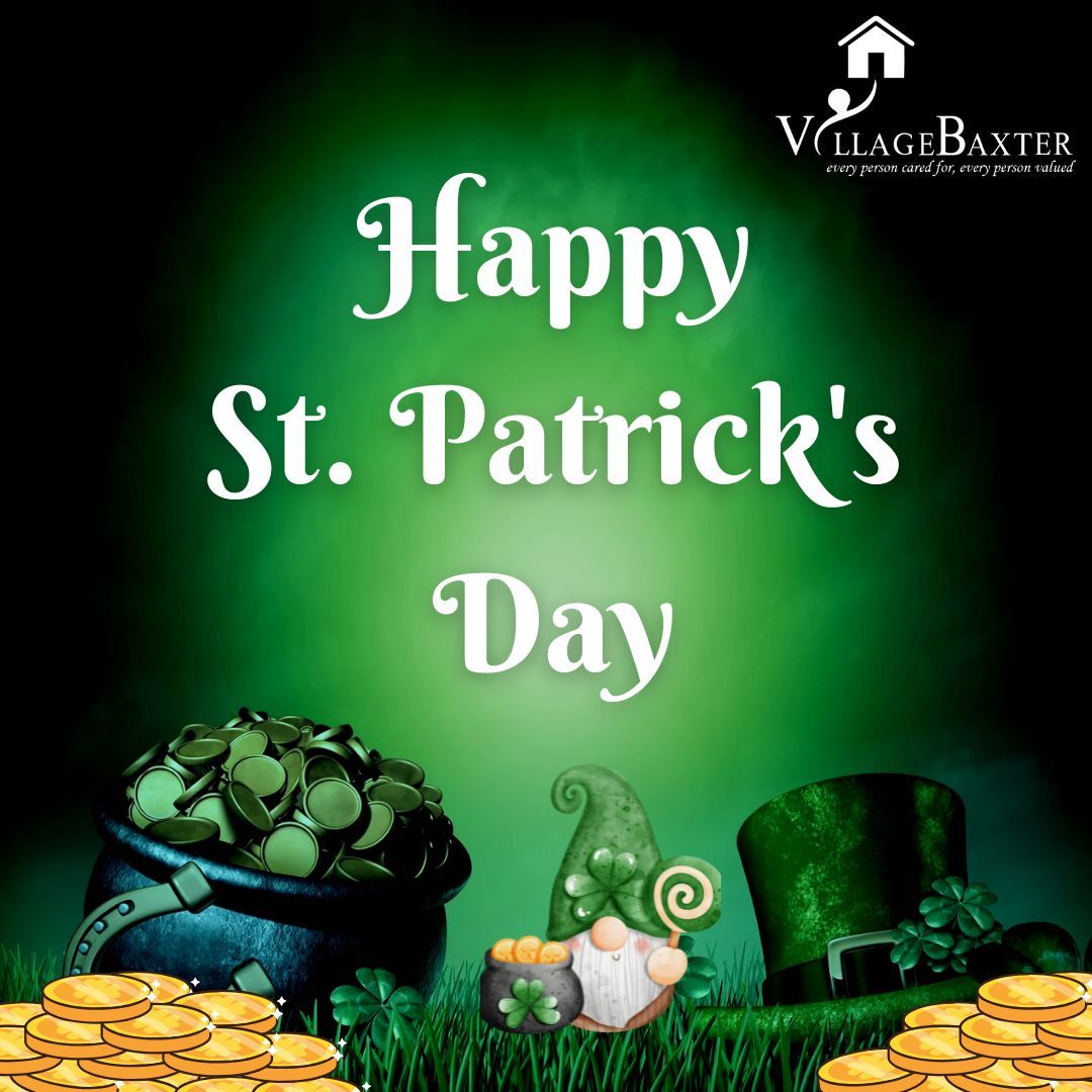 Wishing you and your loved ones the 'luck of the Irish' this St. Patrick's Day.