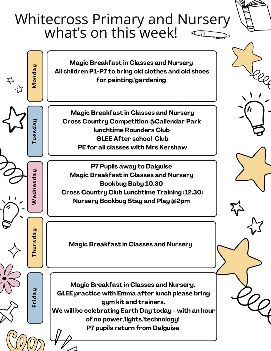 Mrs Kilpatrick (@kilpatrickdonna) on Twitter photo Here’s our What’s On this week! <a href="/WC_nurseryclass/">Whitecross Nursery</a> <a href="/WhitecrossPS/">Whitecross PS</a> <a href="/WhitecrossP1_2/">P3/2/1</a> <a href="/WpsMissS/">Miss Sommerville</a> <a href="/MrsThomsonWPS/">Emma Thomson</a> Here’s our What’s On this week! <a href="/WC_nurseryclass/">Whitecross Nursery</a> <a href="/WhitecrossPS/">Whitecross PS</a> <a href="/WhitecrossP1_2/">P3/2/1</a> <a href="/WpsMissS/">Miss Sommerville</a> <a href="/MrsThomsonWPS/">Emma Thomson</a>