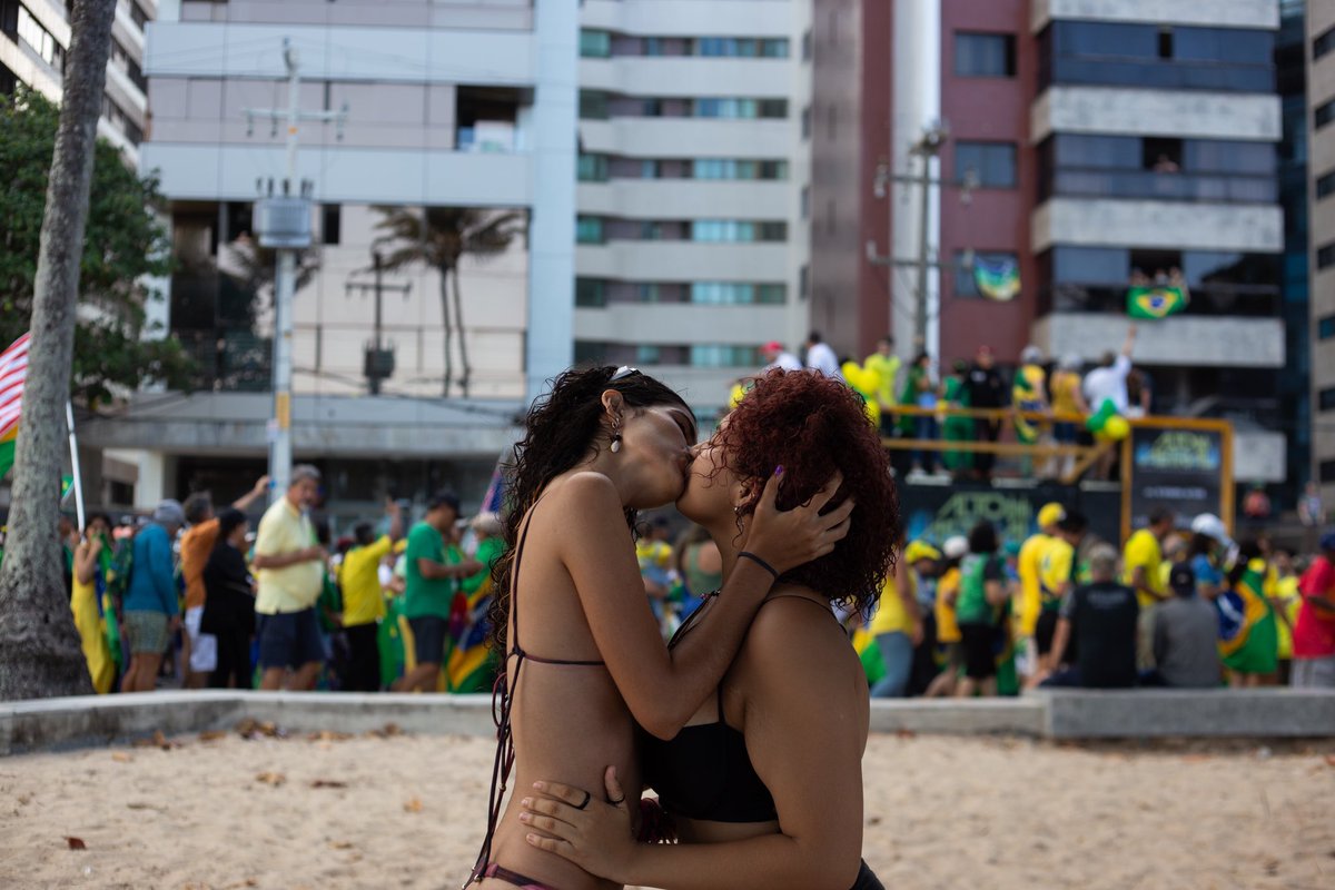 CrysliVianaa's tweet image. Manifestação bolsonarista no Recife - 16/03/2025