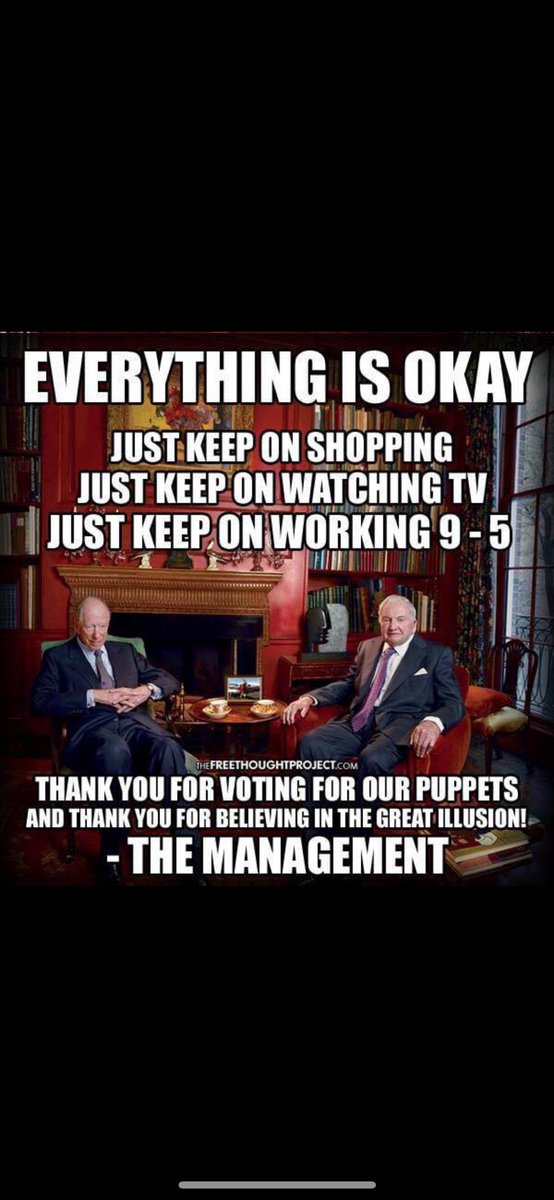 0Rthebest91033's tweet photo. #TrumpIsAThreat2TheNewWorldOrder #EvilBastards #WorldGovSummit #WorldEconomicForm #DestroyTheNewWorldOrder #MAGA
#AmericaFirst #TrumpisaNationalTreasure #DonaldTrumpIsWorkingHard4TheAmericanPeople #DonaldTrumpDestroyingTheDemocRATS #DemocratsAreCorrupAF #LiberalLooneyBin https://t.co/EwaS4FvWJG