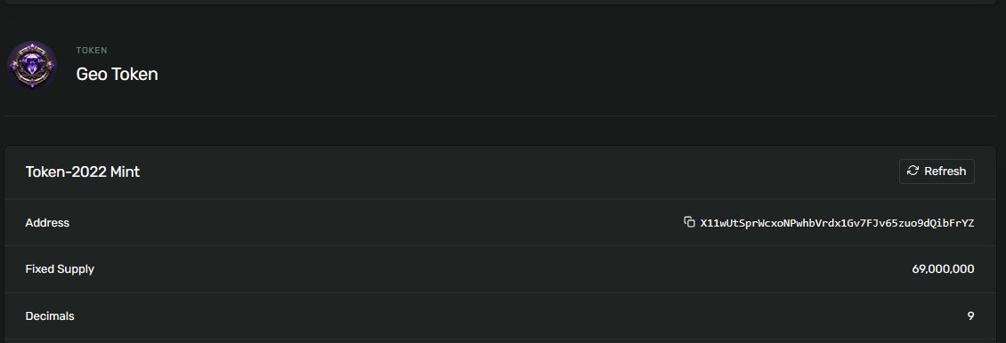 We are finally live!! Drop those $SOL address along with your favorite rock, and I'll send some over to you!

Utility incoming 👀👀

explorer.solana.com/address/X11wUt…