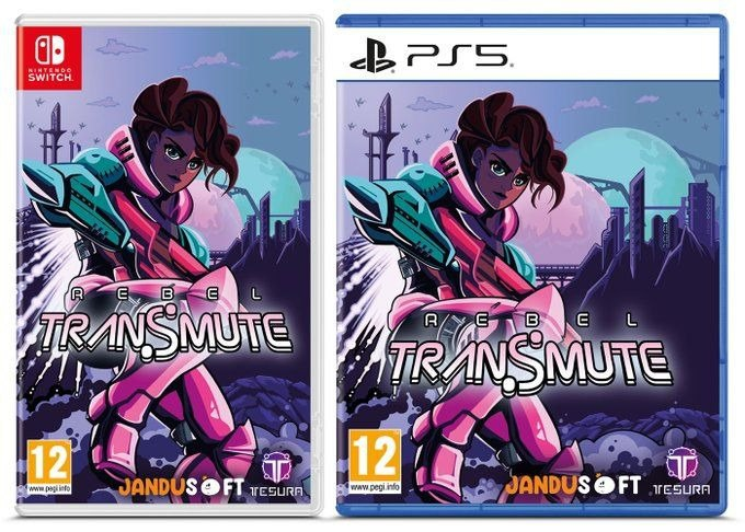 Pre-order Rebel Transmute for Nintendo Switch & PlayStation 5