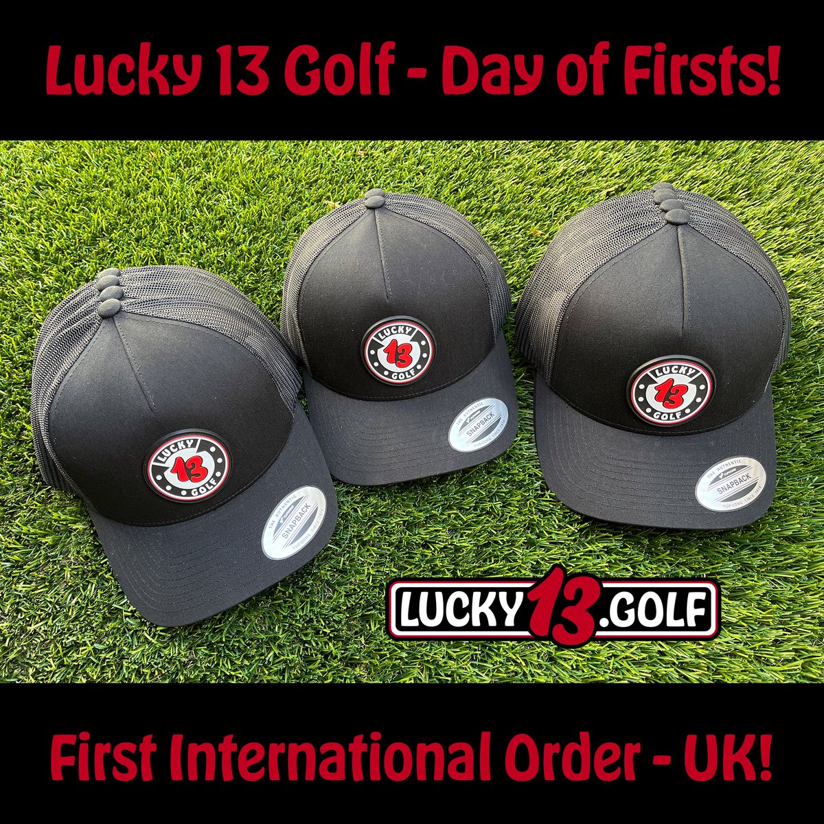 Lucky 13 Golf 🍀 tweet media