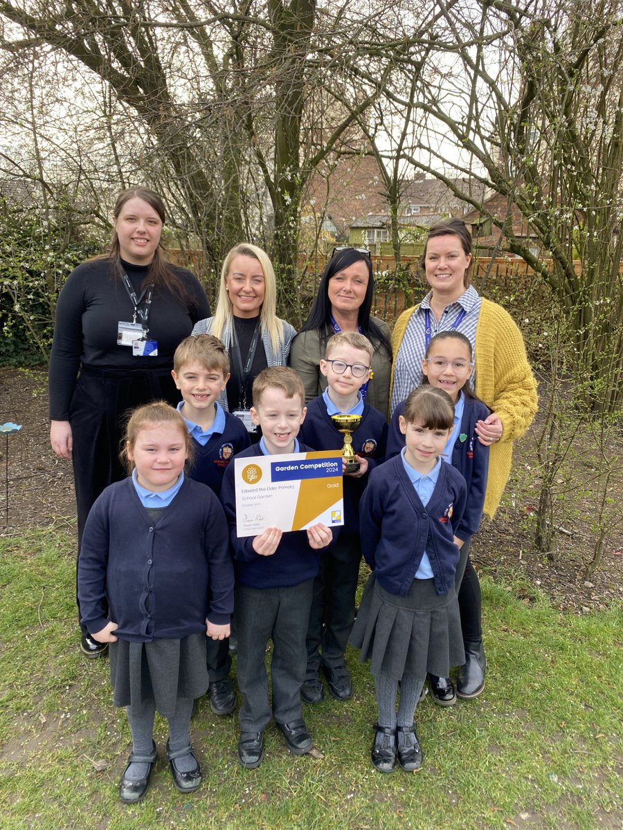 Gardening Club are proud to announce that we came first place and won Gold in the Wolverhampton Homes Gardening Competition! A representative said ‘The children have created a beautiful and inviting space…they have shown great care and respect for the environment!’