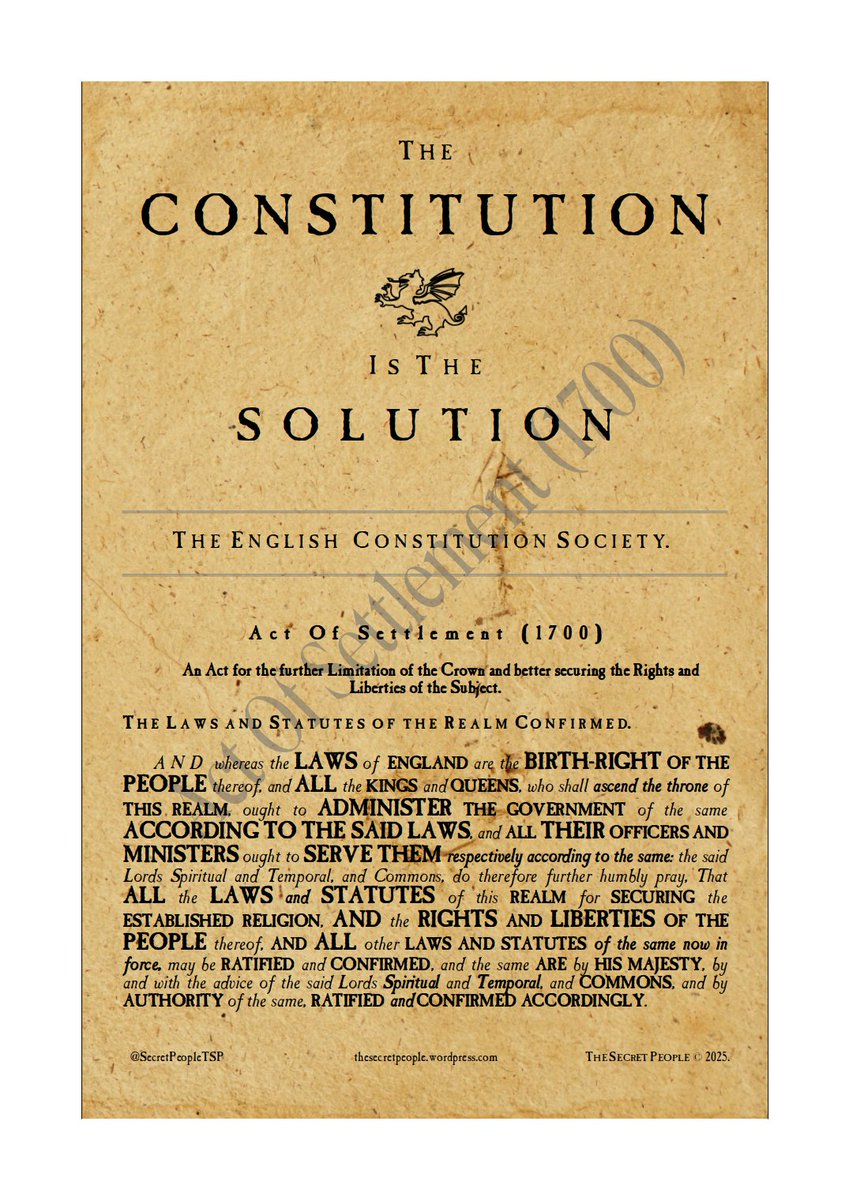 The Secret People 🏴󠁧󠁢󠁥󠁮󠁧󠁿 tweet media