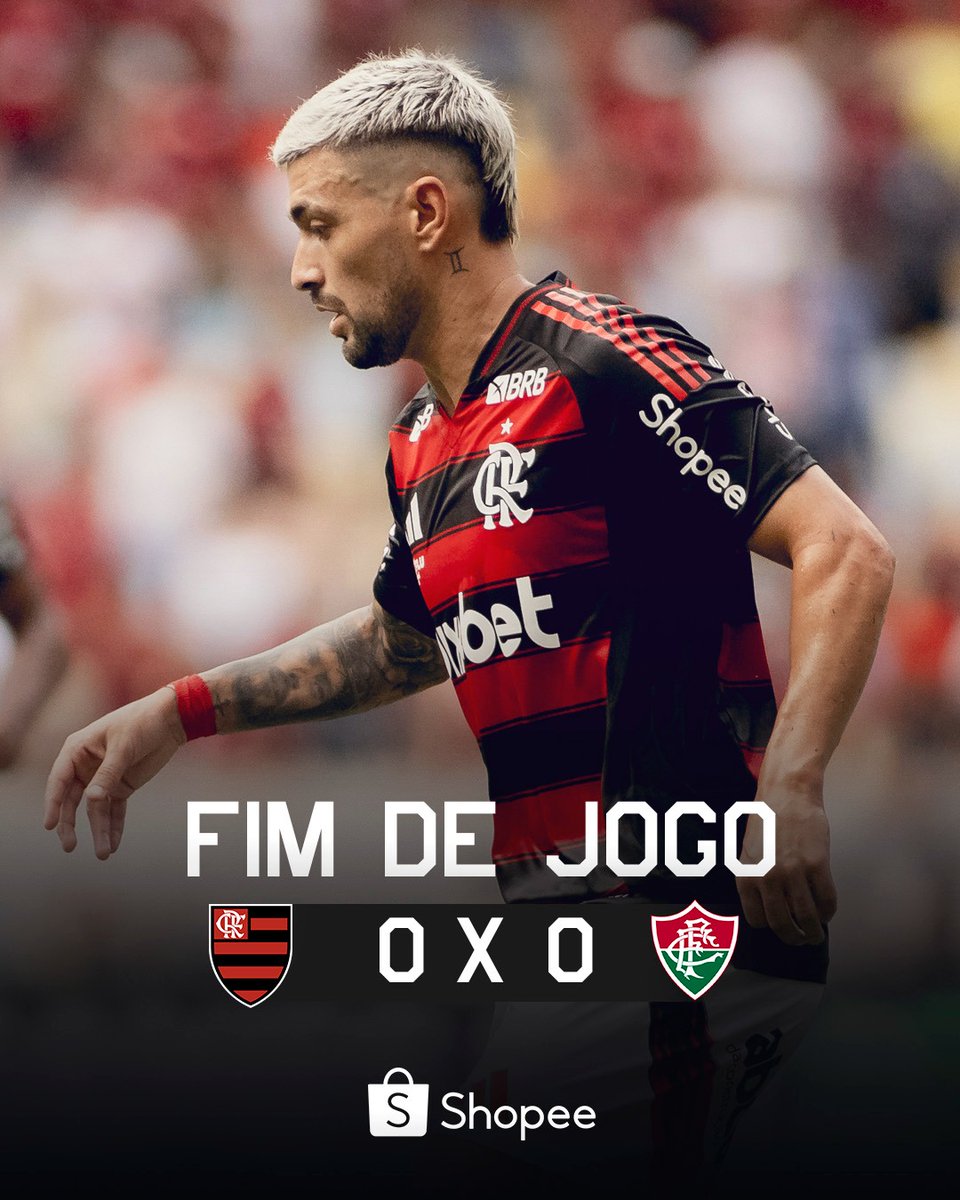 Flamengo's tweet photo. FINAL DE JOGO NO MARACANÃ! 0 A 0 NO PLACAR E O TÍTULO CARIOCA É NOSSO! O #REIDORIO CONQUISTA A SUA 39ª TAÇA DE CAMPEÃO ESTADUAL! https://t.co/Tgms8O6blZ