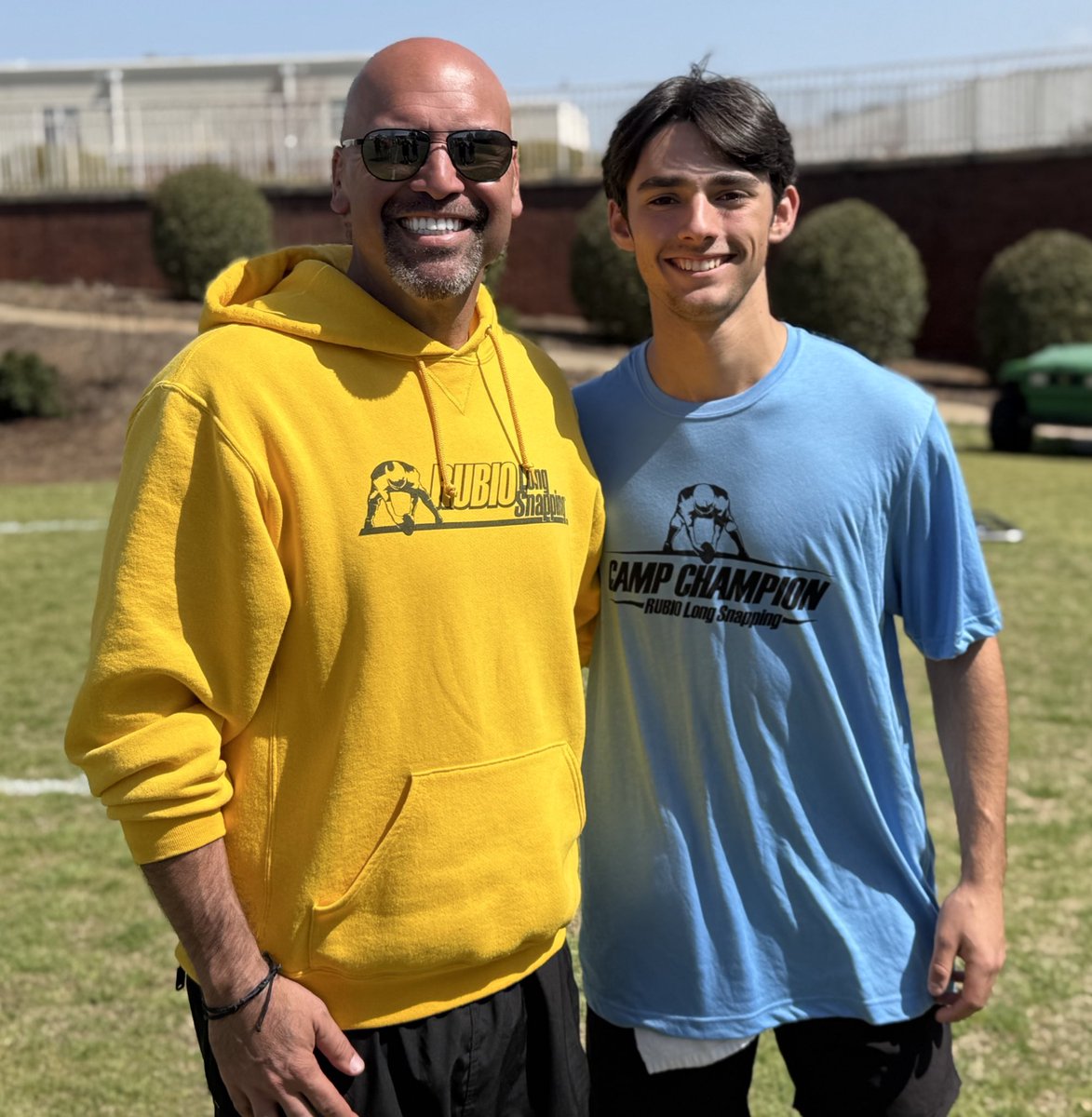 Rubio Long Snapping is proud to announce that Jude Blessington (GA, 2026) is the overall champion of GA SpringCamp! 
——
Next stops for Rubio Long Snapping...           
- 3/30 in San Francisco
- 4/6 in New Jersey
- 4/13 in Chicago
- 4/27 in Seattle

All information is on