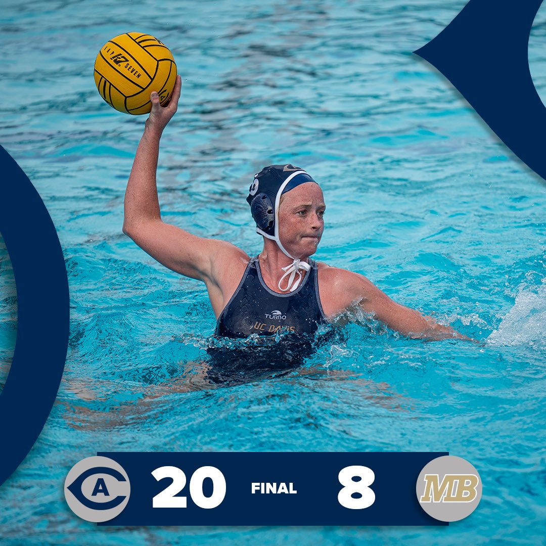Some good pre-finals competition 🤽‍♀️

#GoAgs