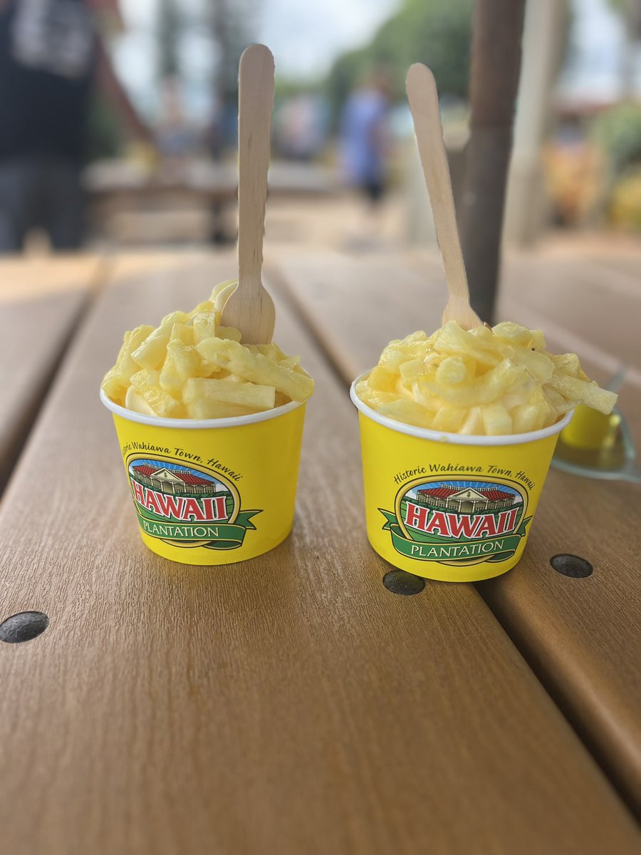 We had to return to the <a href="/DolePlantation/">Dole Plantation</a> for an awesome Dole whip.  We think this one beats Disney! <a href="/pastorjonself/">jon self</a> <a href="/mainstmagic/">Jeremy (Main Street Magic)</a>