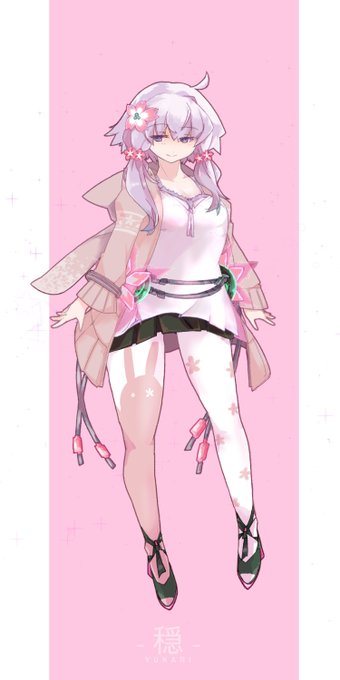 桜の季節になりましたね(今咲いてるのは梅ダ)
ということでSKEBより結月ゆかり穏です。 