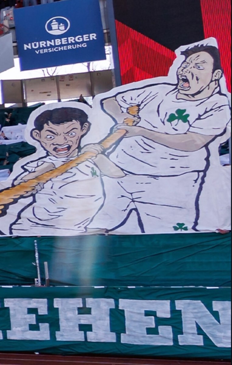 Fürther bleiben Fürther 😂 #FCNSGF #derbysieger #Glubb