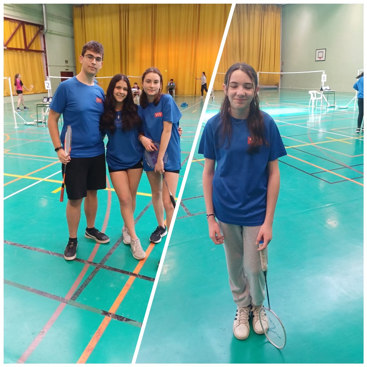 Gran trabajo de nuestros alumnos en la competición ADS de Bádminton celebrada el pasado sábado en Galapagar.  Enhorabuena!