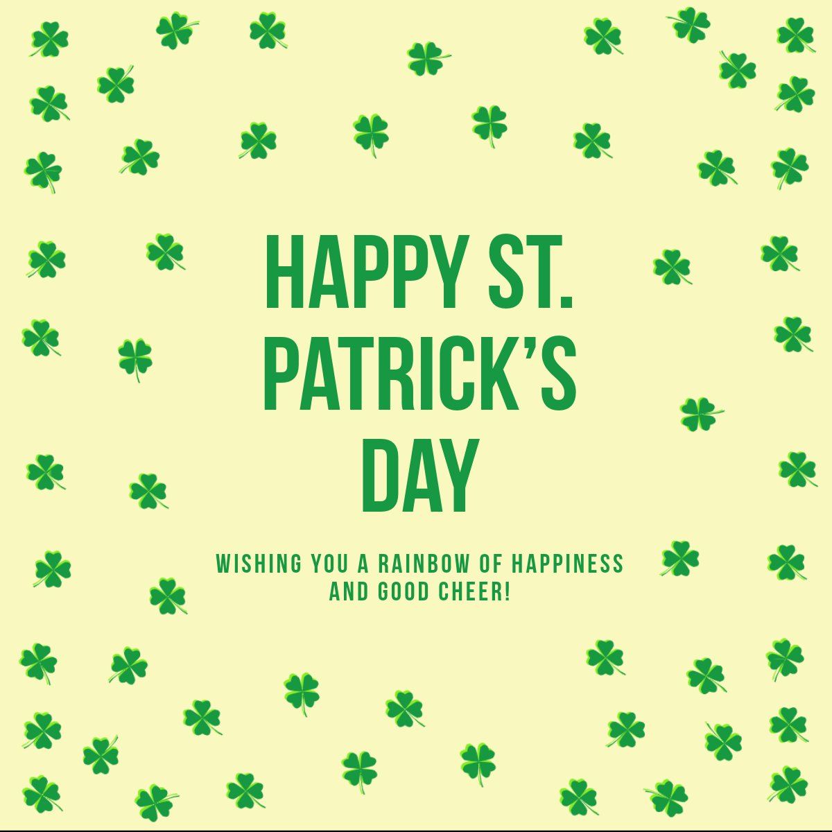 🍀✨ Happy St. Patrick’s Day from the UoA Law ! ✨🍀