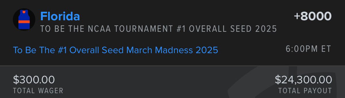 Mountain Peak Bets tweet media