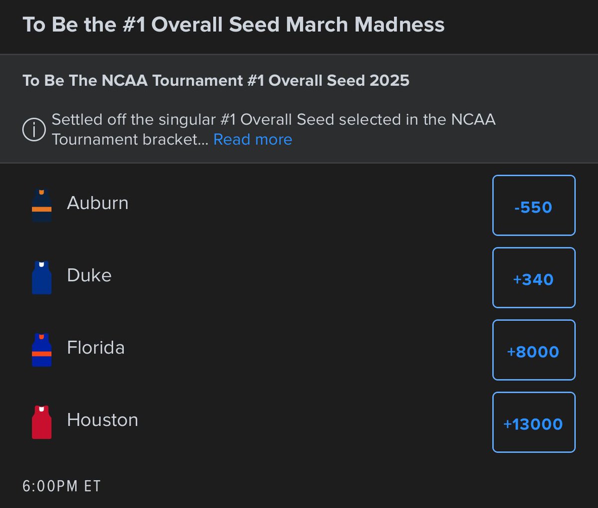 Mountain Peak Bets tweet media