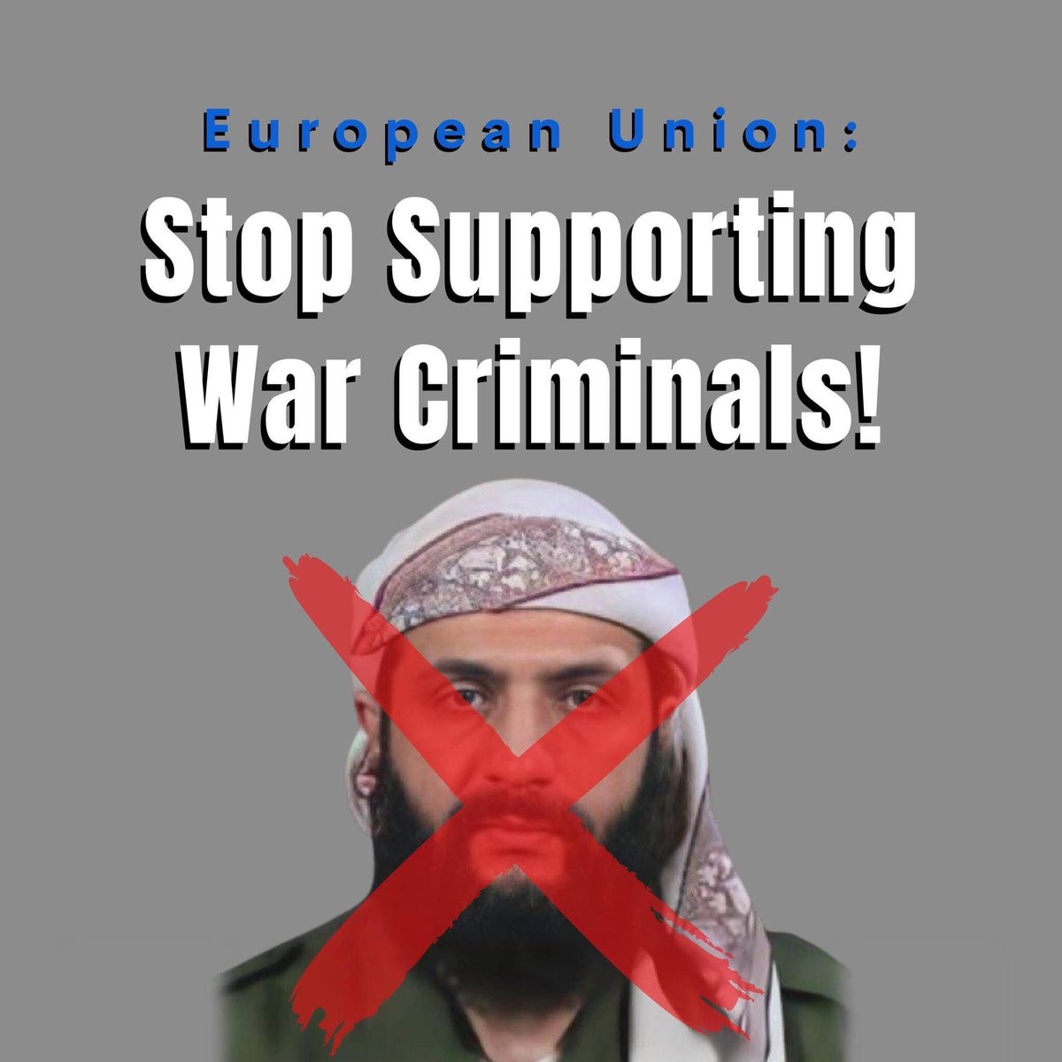 Avrupa Birliği Alevi katillerine desteğini kes!