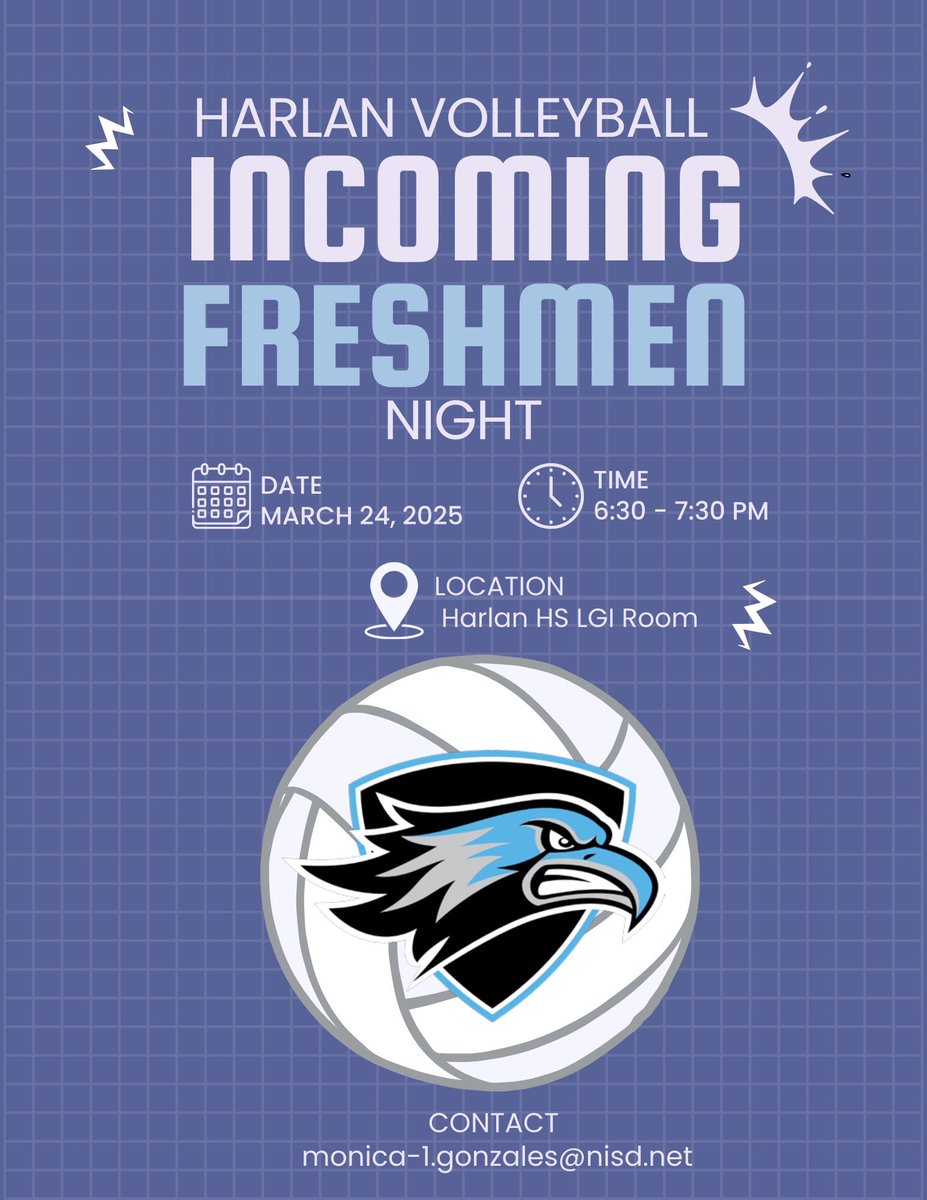<a href="/NISDHarlan/">Harlan High School</a> <a href="/NISDBernal/">Dr. Joe J. Bernal Middle School</a> <a href="/NISDStraus/">Joe Straus III Middle School</a> 

#HawkYeah 🏐