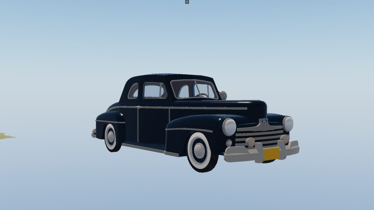 Gabriel08317444's tweet photo. #roblox / #RobloxDev 

That wasn't so bad, was it? Revamped 1940's cars arrived this year. https://t.co/M2iESL2xnP
