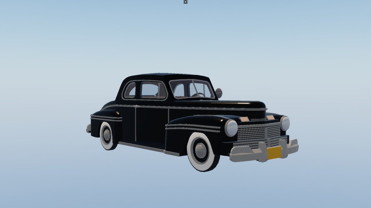Gabriel08317444's tweet photo. #roblox / #RobloxDev 

That wasn't so bad, was it? Revamped 1940's cars arrived this year. https://t.co/M2iESL2xnP