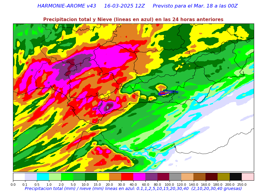 Meteohuelva's tweet photo. Las lluvias más intensas en la provincia de Huelva se esperan esta próxima madrugada y mañana por la tarde.

Mañana por la mañana habrá un poco de tregua pero con posibilidad de chubascos.

Puede haber acumulados de lluvia muy importantes sobre todo en la sierra donde puede haber registros cercanos a los 100 mm.

Ojo también a las posibles tormentas 🌩️🌩️🌩️