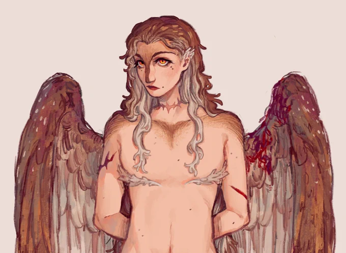 I'm enjoying designing my new OC 