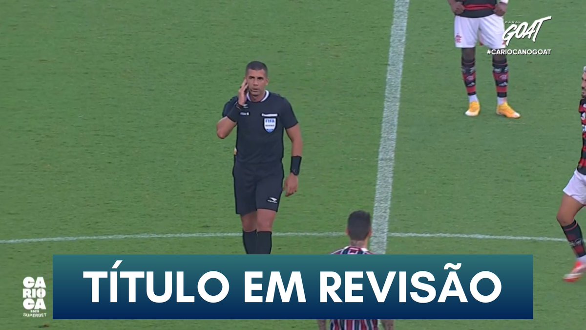 CentralFlaNacao's tweet photo. MEU DEUS O ÁRBITRO FOI PRO VAR E ANULOU O TÍTULO DO FLAMENGO https://t.co/wF10wivxjO
