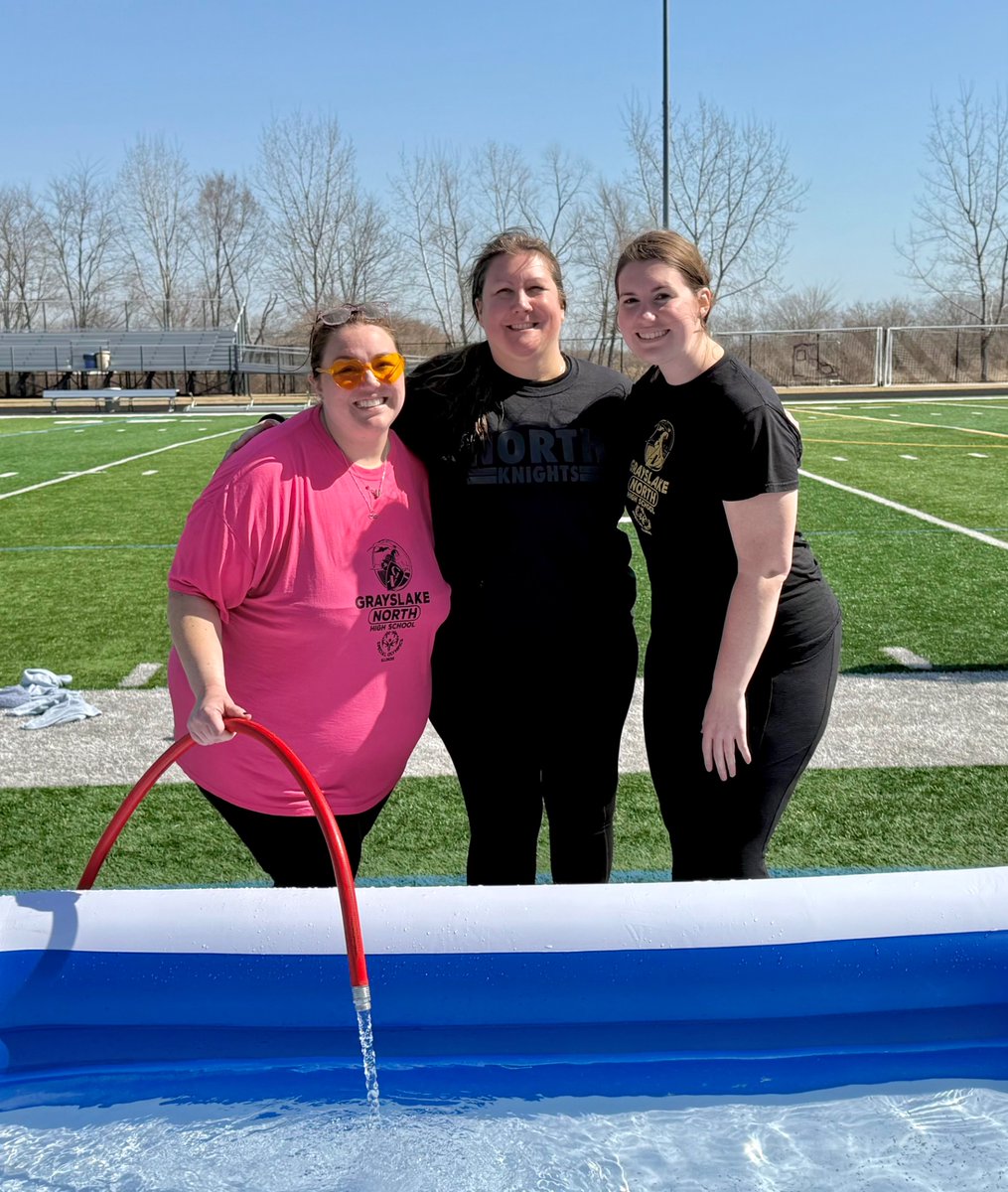 GNHS Special Olympics (@gnhs_spolympics) on Twitter photo Our GNHS Polar Plunge was a success! We had over 95 staff, students and Grayslake PD take the plunge AND fundraised over $12,500 for <a href="/SO_Illinois/">Special Olympics Illinois</a>! Can’t wait to do it again next year! 😁<a href="/GNHSAthletics/">GN Knights Athletics</a> <a href="/GrayslakeNorth/">Knight Pride</a> Our GNHS Polar Plunge was a success! We had over 95 staff, students and Grayslake PD take the plunge AND fundraised over $12,500 for <a href="/SO_Illinois/">Special Olympics Illinois</a>! Can’t wait to do it again next year! 😁<a href="/GNHSAthletics/">GN Knights Athletics</a> <a href="/GrayslakeNorth/">Knight Pride</a>