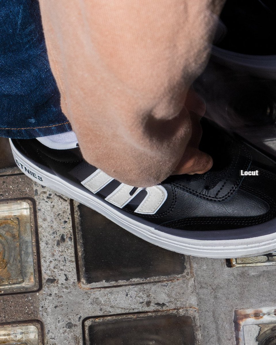 The Locut was first released in 1993 and quickly become a favorite among many skateboarders. It’s now available again in the USA, and coming to other countries soon. #etniesLocut