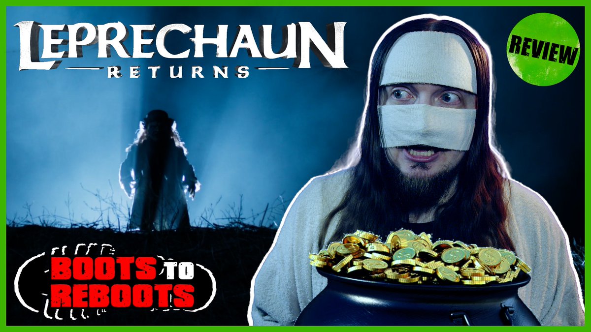 The Maniacal Cinephile reviews LEPRECHAUN RETURNS (2018), a direct sequel to the 1993 original. With Warwick Davis sitting this one out, can newcomer Linden Porco fill those tiny, murderous shoes?
shorturl.at/ojaKq