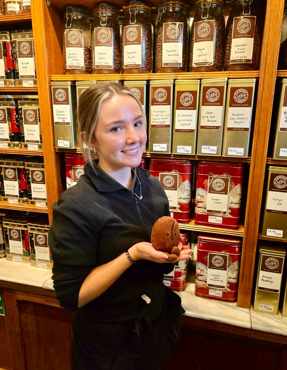 Olivia is working her last shift at Blackburn shop today after 6 years with us. She's been a fabulous, hard working member of the team and will be missed by all of us. We wish you all the best in your new job at Oakhill nursery Liv! ☕️🤎