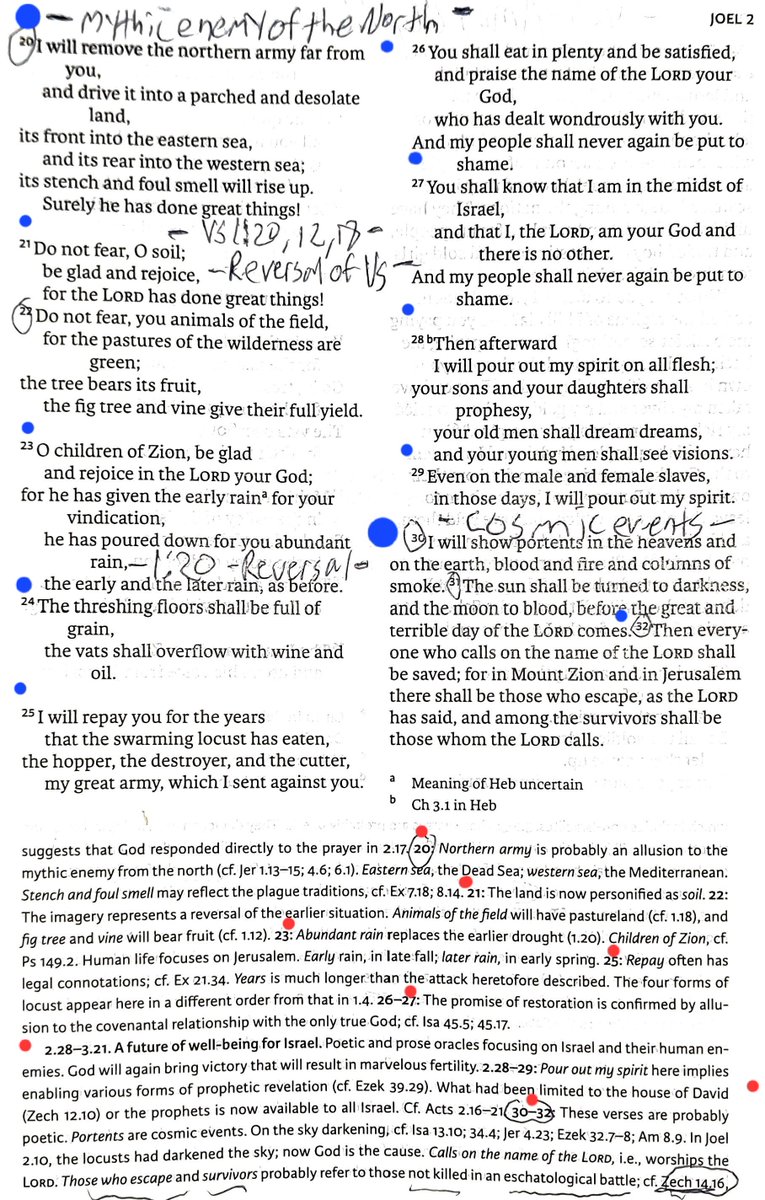 TeXasMadde's tweet image. #ApocalypticBookStudy #36 

🌋🌊🌠 Joel 2:1-32 -Cosmic Signs Before Yahweh

🎆 ☁️ Earth quakes &amp;amp; Heavens tremble 

☀️🌑 Sun &amp;amp; Moon are darkened &amp;amp; Stars withdraw their shining

💭🌌 Your sons &amp;amp; daughters shall prophesy, old men shall dream dreams &amp;amp; young men shall see visions