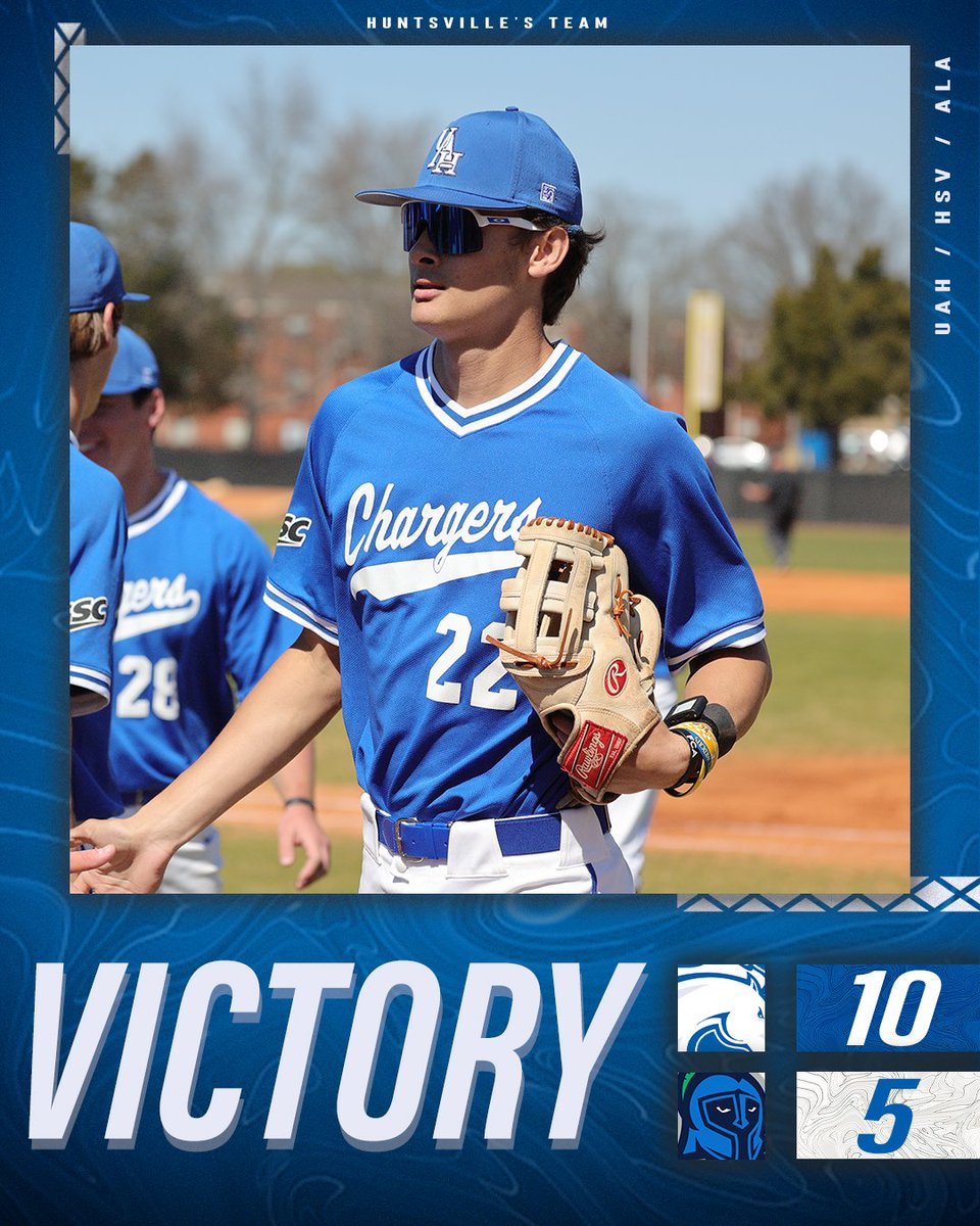 A Sunday dub for <a href="/UAH_BSB/">UAH Baseball</a>!