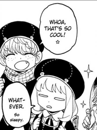 MySpyxFamily's tweet photo. The way he speaks in Stars 🌟✨️⭐️💫 #Freddy #FangBoy #SpyxFamily #FreddyHamilton #AnyaForger #beckyblackbell #SxFmanga #Sxf112 #Sxf113 #Freddy https://t.co/TvhiqopnyZ