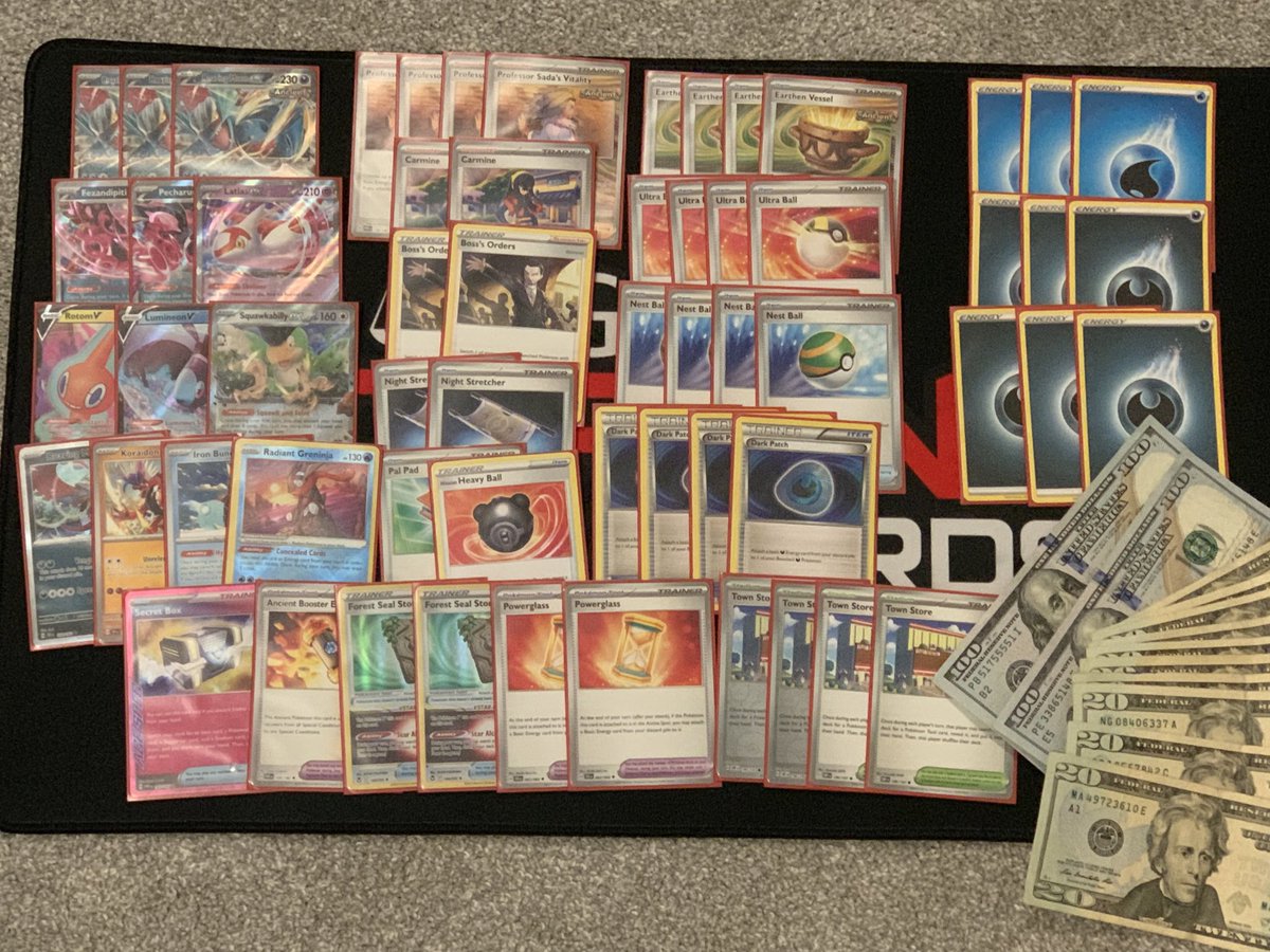 Best send off for radiant ninja, won a 1K with a deck focused on spamming Shuriken, <a href="/Freewer30/">Losta🌙</a> epic POWERGLASS deck. I changed it a little so it wasn’t obvious I copied. This deck is broken into the right meta (low manaphy, people going second) so I wish I played it at vanc!