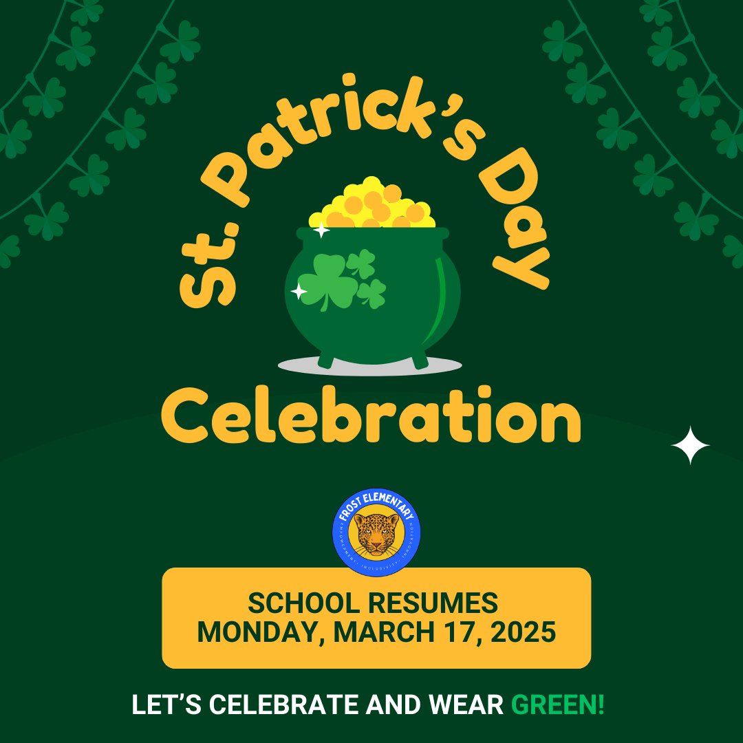 R. L Frost Elementary School tweet media