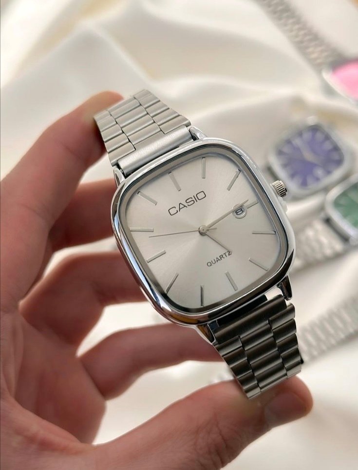 ساعات كاسيو ⌚
نازل عليها خصم 40% 🤩♥️
ومع خصم STC تاخذونها بأقل من نص السعر 
مناسبة مع اللبس الكاجوال والرسمي 👌🏻
ضمان سنتين توصلكم من وكيل السعودية 🇸🇦 

ty.gl/mjijoujpdzzkb