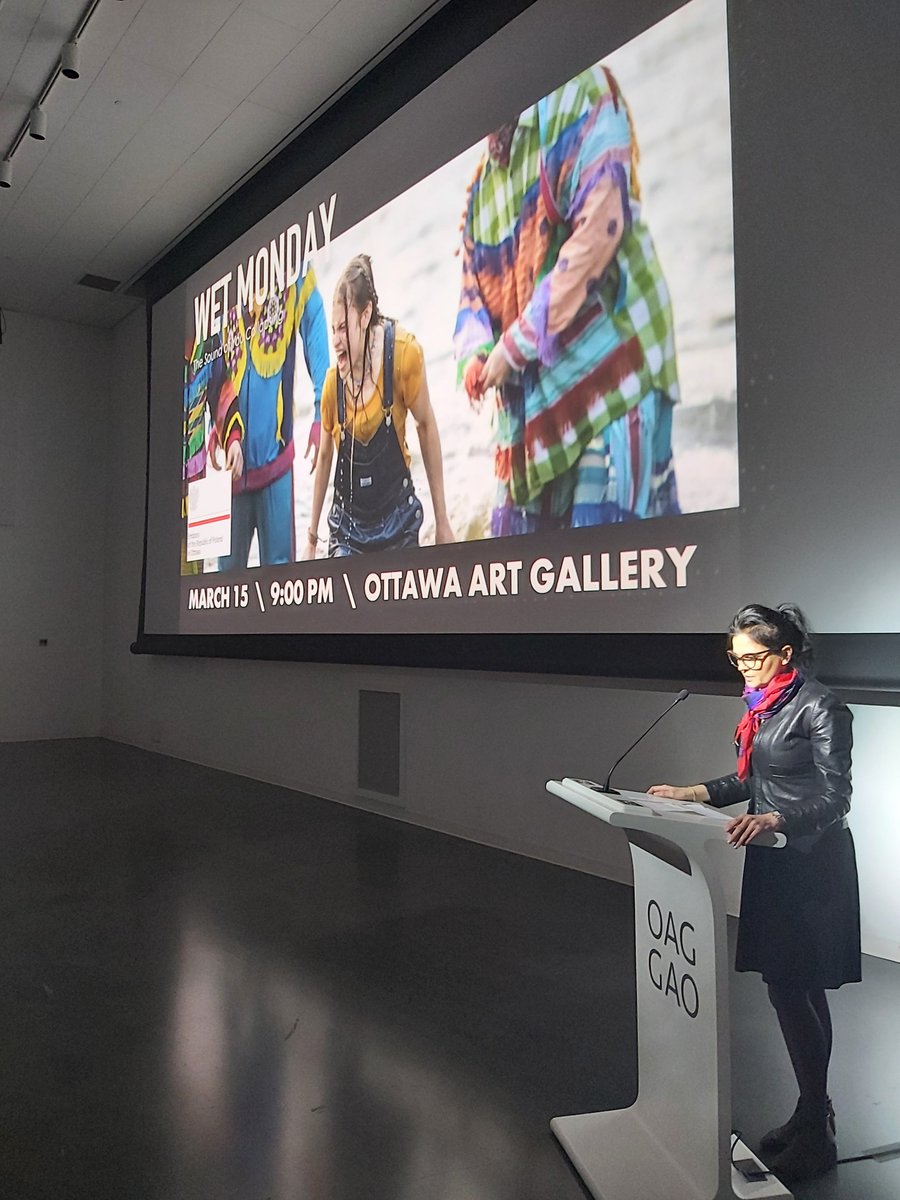 Thank you to everyone who joined us for a wonderful screening of Wet Monday at the Ottawa Art Gallery on March 15th! 🎬, a triumphant debut feature from Polish filmmaker Justyna Mytnik. 

Big thanks to <a href="/IFFOttawa/">International Film Festival of Ottawa (IFFO)</a> for making it happen! 🙌 

#WetMonday #JustynaMytnik #FilmScreening