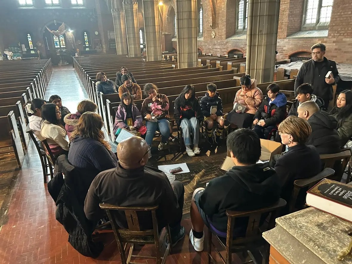 A pleasure and privilege to join Youth Synod for Barking &amp; the west of <a href="/chelmsdio/">Chelmsford Diocese</a> today.   Thanks to all at St Barnabas, Walthamstow for hosting us, and to all our young people for their engagement, inspiration and challenge.