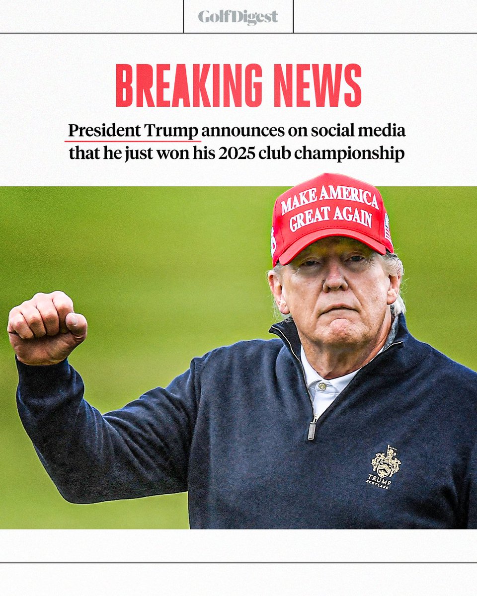 Golf Digest tweet media