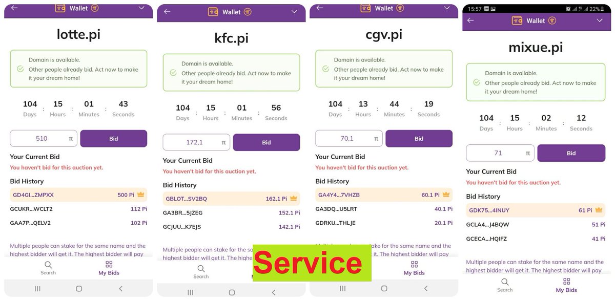 Goziefrx's tweet image. Secure your brand today or let’s say your future today by participating in $Pi Domain.
    The future is here!
You’re yet to know what’s coming.

#PINetwok #PiDomain #Web3
