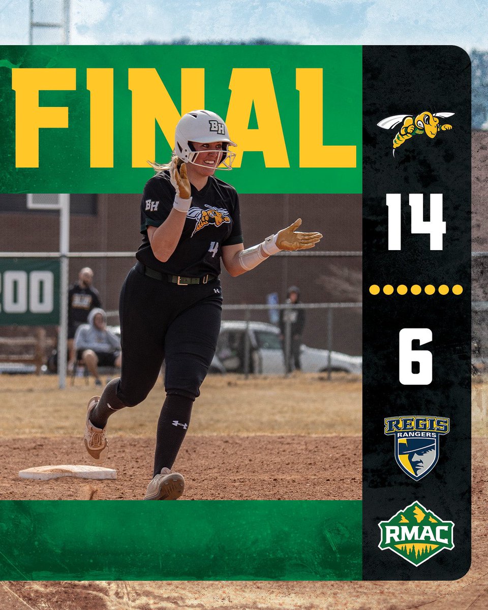 Run-rule victory to get the series win in Denver✅