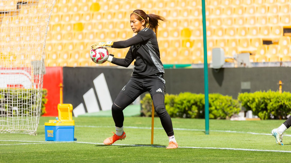 TigresFemenil's tweet photo. 🥅🧤 Reflejos y mucha atención en el arco. https://t.co/yo8lUoaAn0