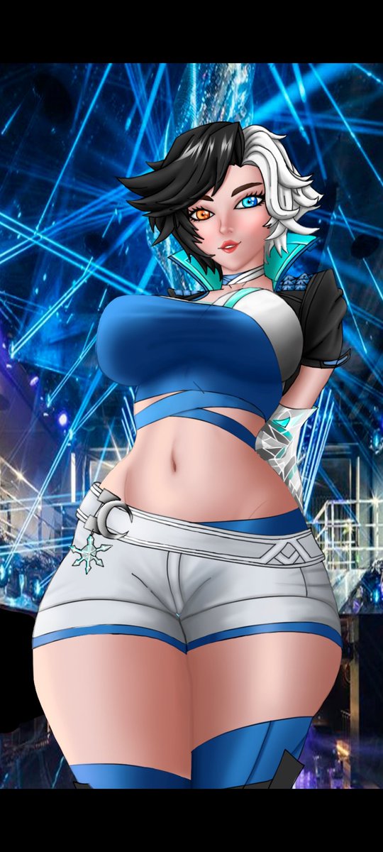 Oliver_mar15's tweet photo. Luna snow #marvelrivals #lunasnow https://t.co/wDwjayCXyX